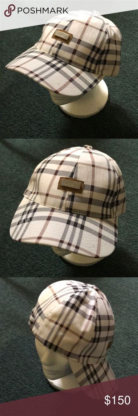 supreme burberry hats|authentic Burberry hat.